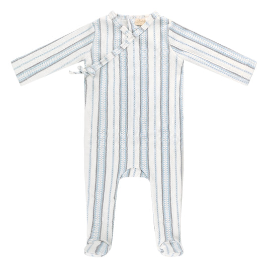 Vintage Floral Footie