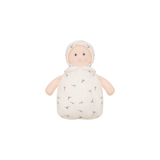 Floral Doll Blue