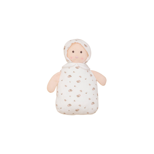 Eyelet Floral Doll