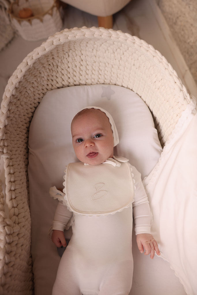 Ric Rac Trim Bib
