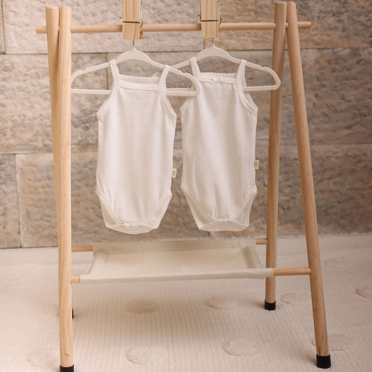 Pointelle Onesies Girls