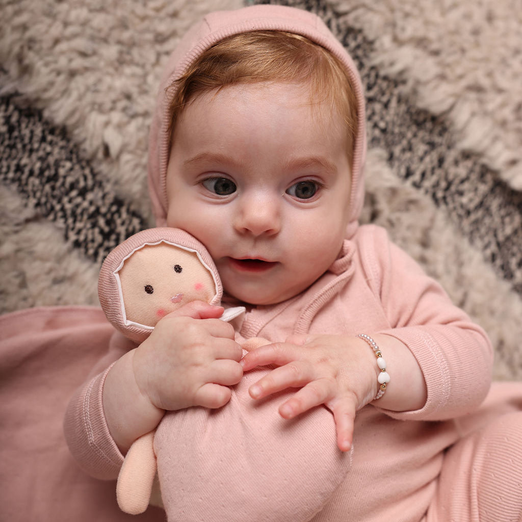 Eyelet Doll Pink