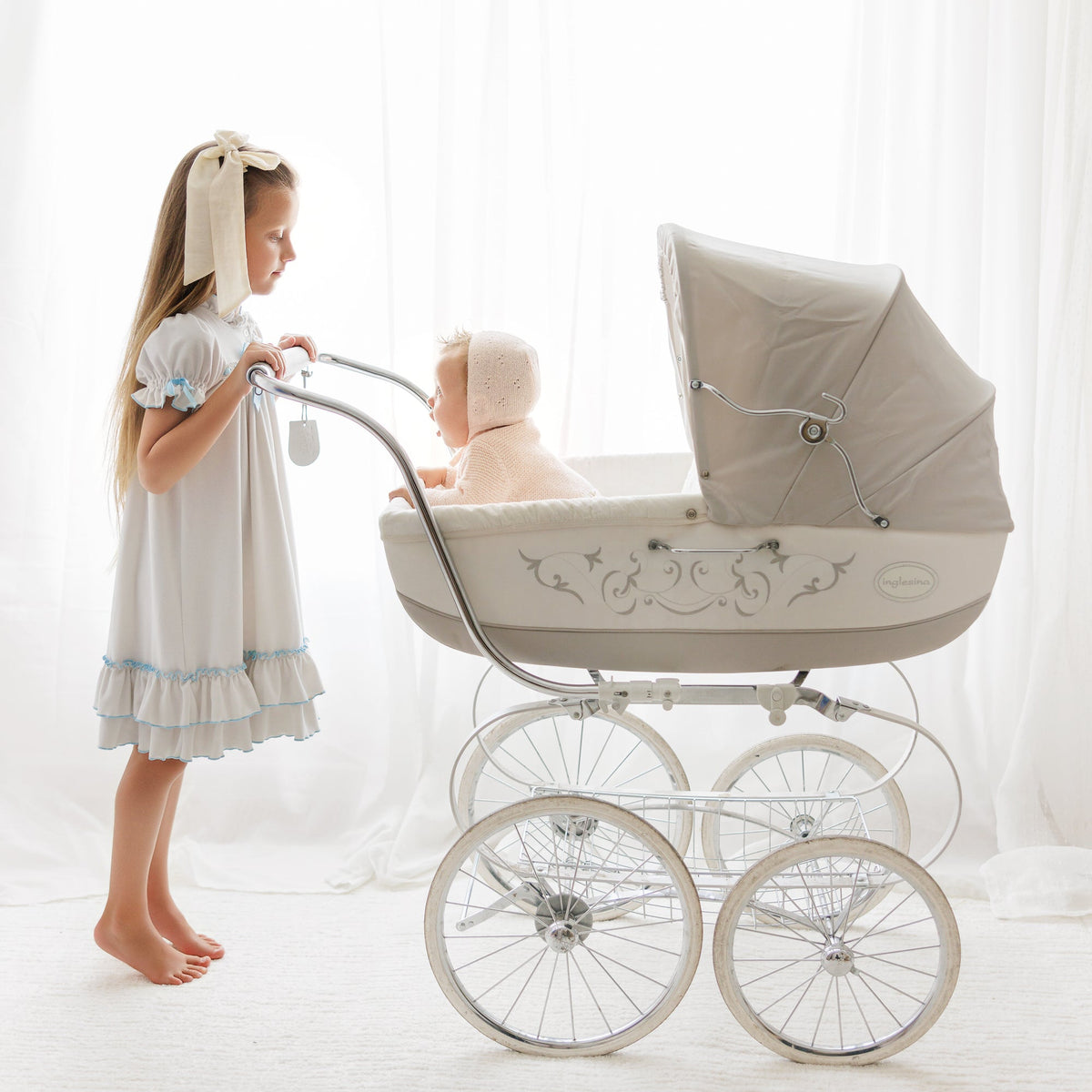 Footie, Sweater and Bonnet Set [471W276G]