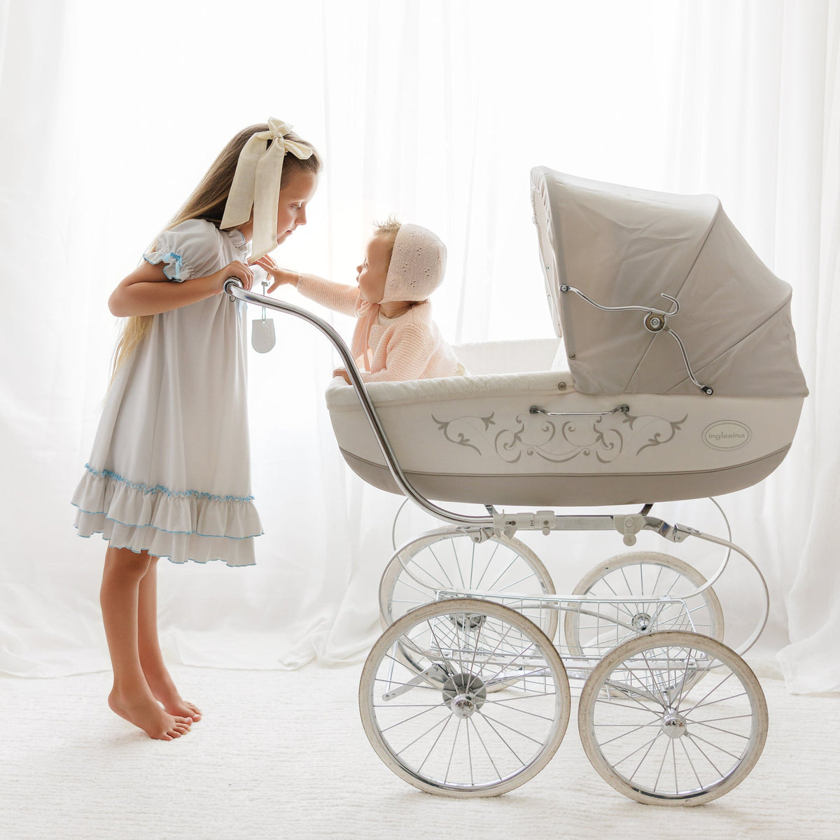 Footie, Sweater and Bonnet Set [471W276G]