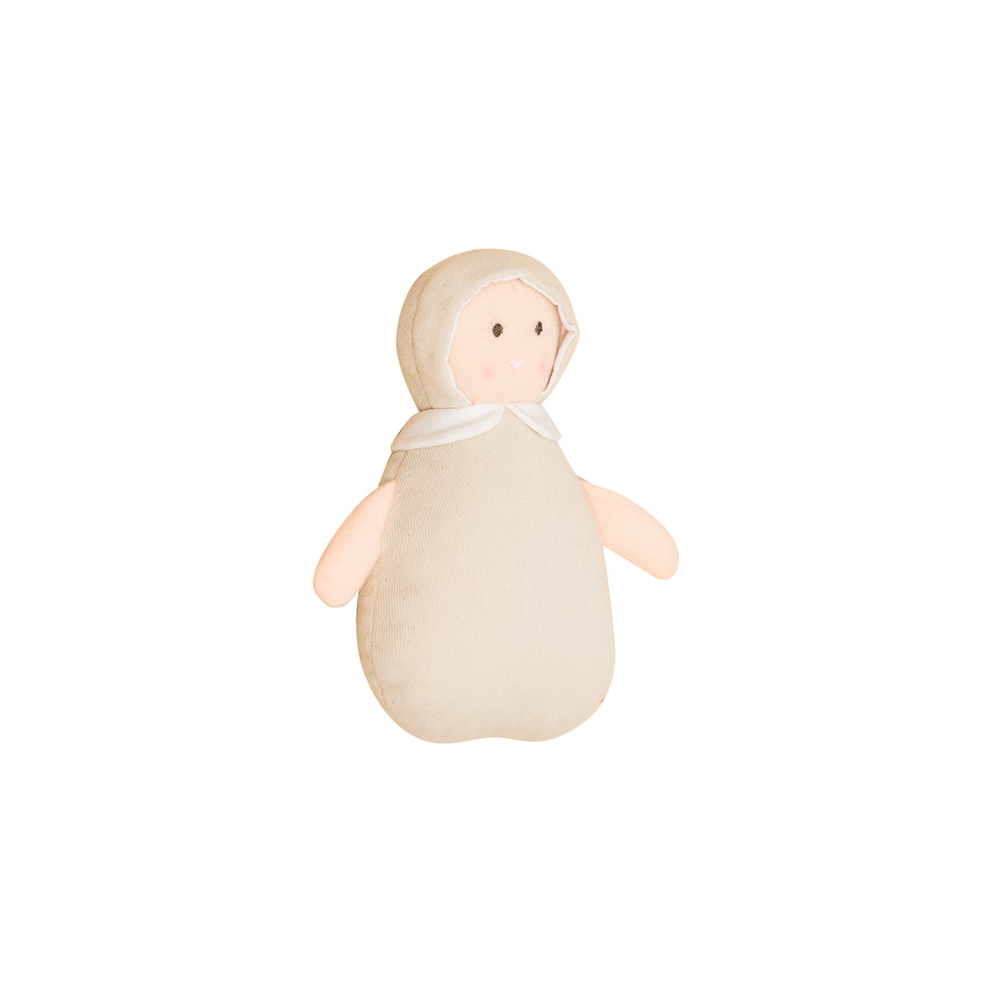 Eyelet Doll Beige