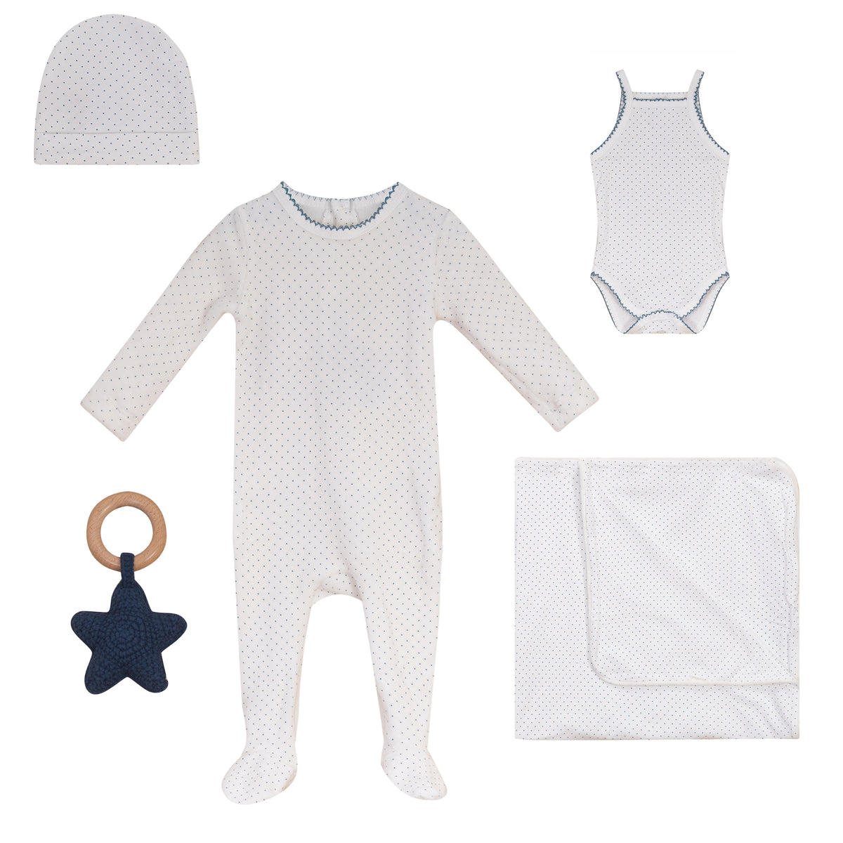 Polka Dot Take Me Home Set [477W278B]