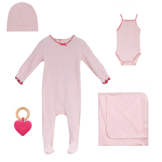 Polka Dot Take Me Home Set [477W278G]