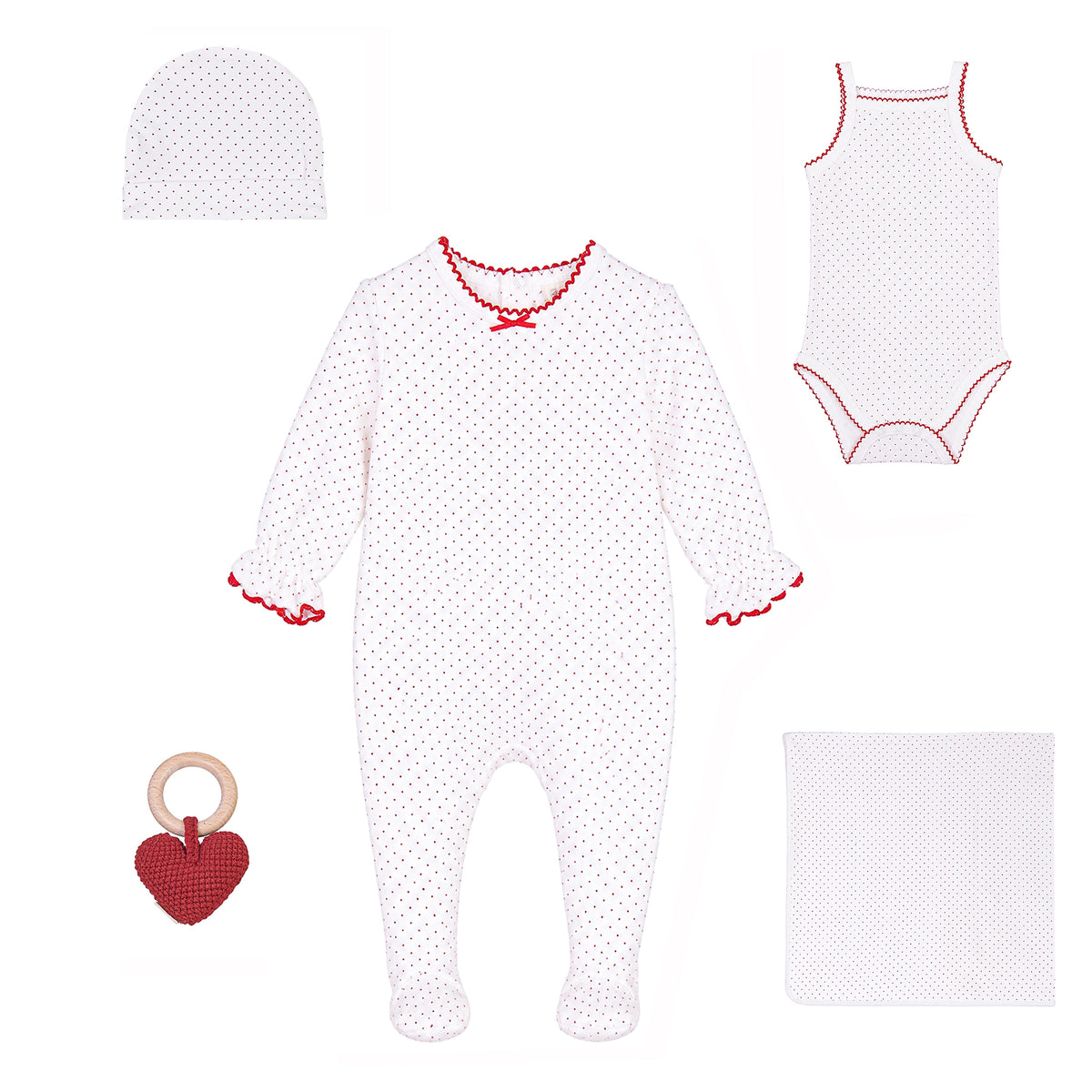 Polka Dot Take Me Home Set [477W278G]